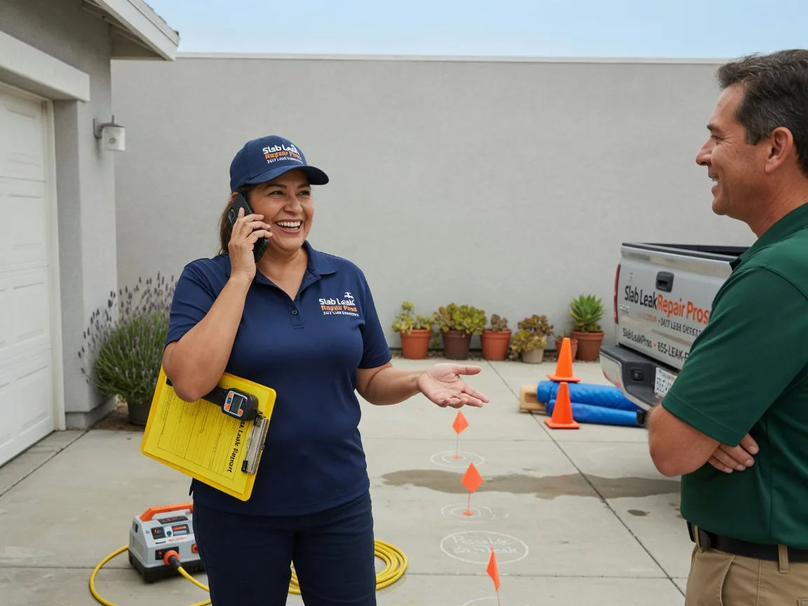 Slab Leak Repair Spencer, VA FAQs